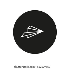 paper plane icon
