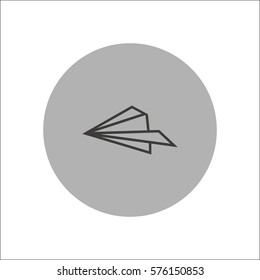 paper plane icon