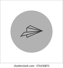 paper plane icon