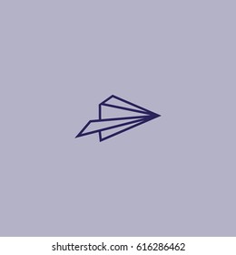 paper plane icon
