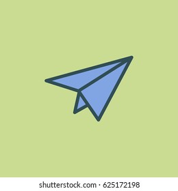 paper plane icon