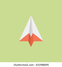 paper plane icon