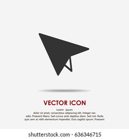 Paper plane icon