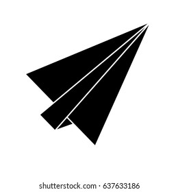 paper plane icon
