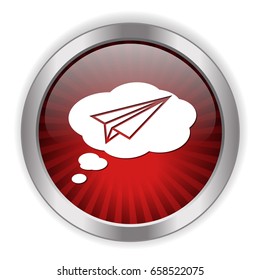 paper plane icon