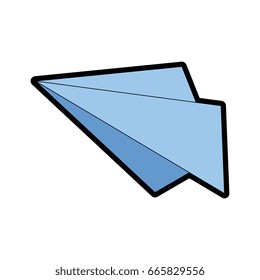 paper plane icon