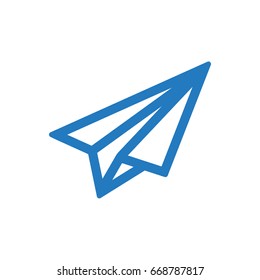 Paper Plane Icon