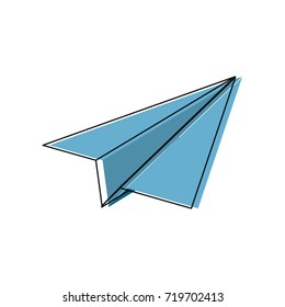 paper plane icon  