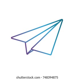 paper plane icon