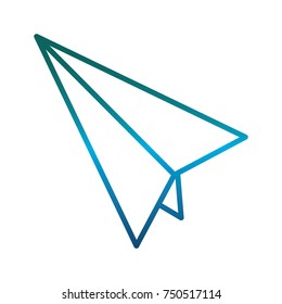 paper plane Icon