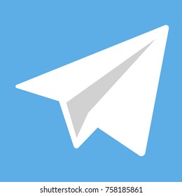 paper plane icon