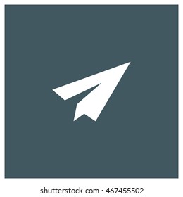 paper plane icon, airplane icon, fly icon, flat web, material icon, ios icon, image jpg, vector eps