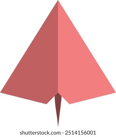 paper plane icon design element