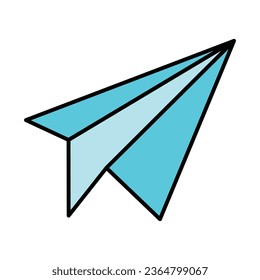 Paper Plane Icon Design For Personal And Commercial Use.