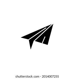 Icono de plano de papel, eps 10