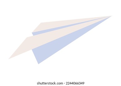 icono de plano de papel aislado