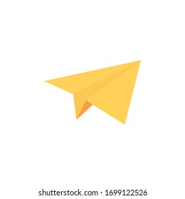 Paper Plane Icon for Graphic Design Projects