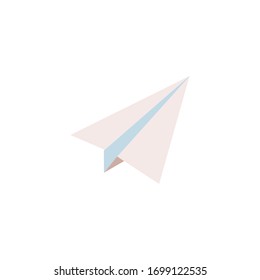 Paper Plane Icon for Graphic Design Projects