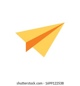Paper Plane Icon for Graphic Design Projects
