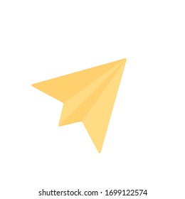 Icono de plano de papel para proyectos de diseño gráfico