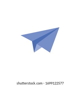 Paper Plane Icon for Graphic Design Projects