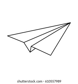 paper plane icon image 