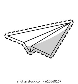 paper plane icon image 