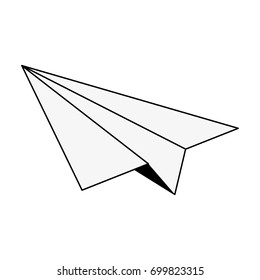 paper plane icon image 