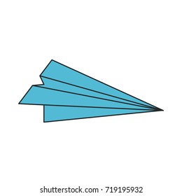 paper plane icon image 