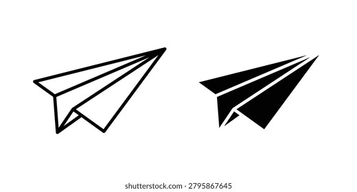 Paper plane icon 