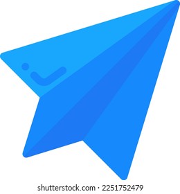 Paper Plane Icon. Pixel Perfect Icon suitable for any design