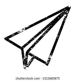 paper plane icon symbol