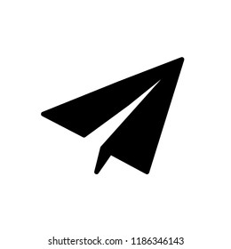 Paper Plane Icon Vector