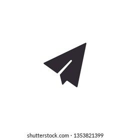 Paper Plane Icon Vector