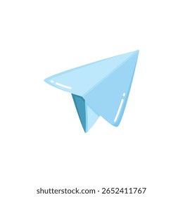 ilustração vetorial do ícone de plano de papel