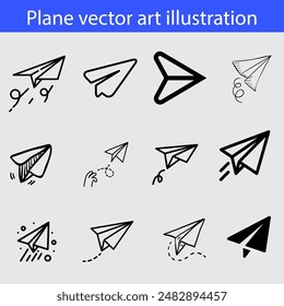 Paper plane icon vector, Send Message solid logo illustration.
