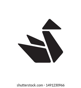Paper plane icon vector. Paper plane symbol. Linear style sign for mobile concept and web design. Paper plane symbol illustration. Pixel vector graphics - Vector