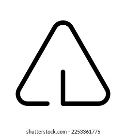 Paper Plane Icon Vector Symbol Design Illustration