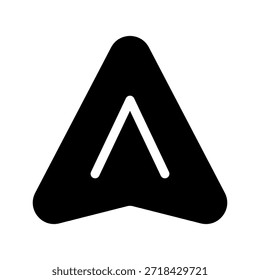 Paper Plane Icon Vector Symbol Design Illustration