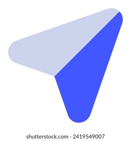Paper Plane Icon for web, app, uiux, infographic, etc