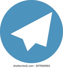 plano de papel Isolación Vector icono que puede modificar o editar fácilmente

