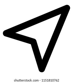 
Paper plane like shape is used to make paper dart 
