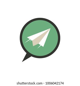 Paper Plane Logo
