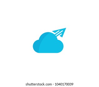 Paper plane logo