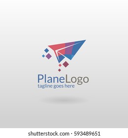 Paper Plane Logo.