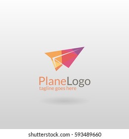 Paper Plane Logo.