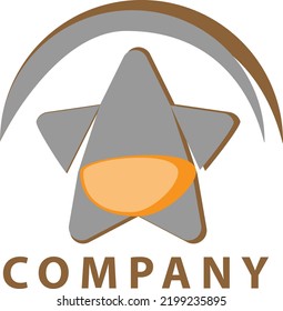 Paper plane logo vector illustration template