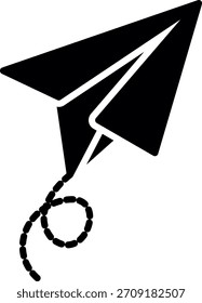 Paper Plane New Creative Icon Design Vector