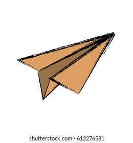 Paper plane origami