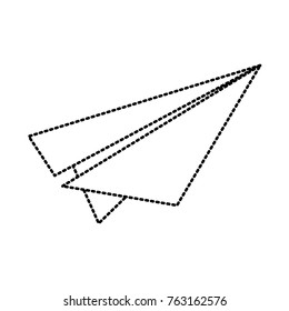 Paper plane origami